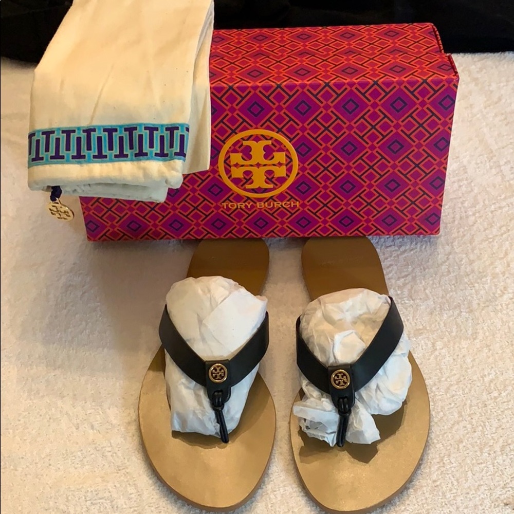 Brand new Tory Burch Manon Thong Sandal